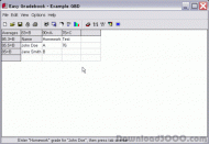 Easy Gradebook screenshot